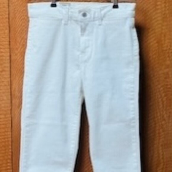 Levi's Tailored 724 HIgh Rise Straight Women's Jeans, Simply White, 27Wx30L, NWT - Picture 5 of 11